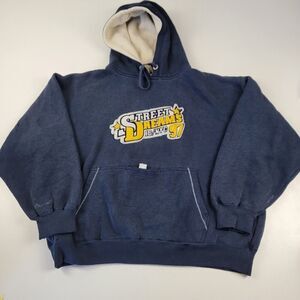 Vintage‎ 90s Johnny Blaze Street Dreams Distressed Hoodie Mens Oversized Size XL